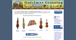 Desktop Screenshot of dulcimercrossing.com